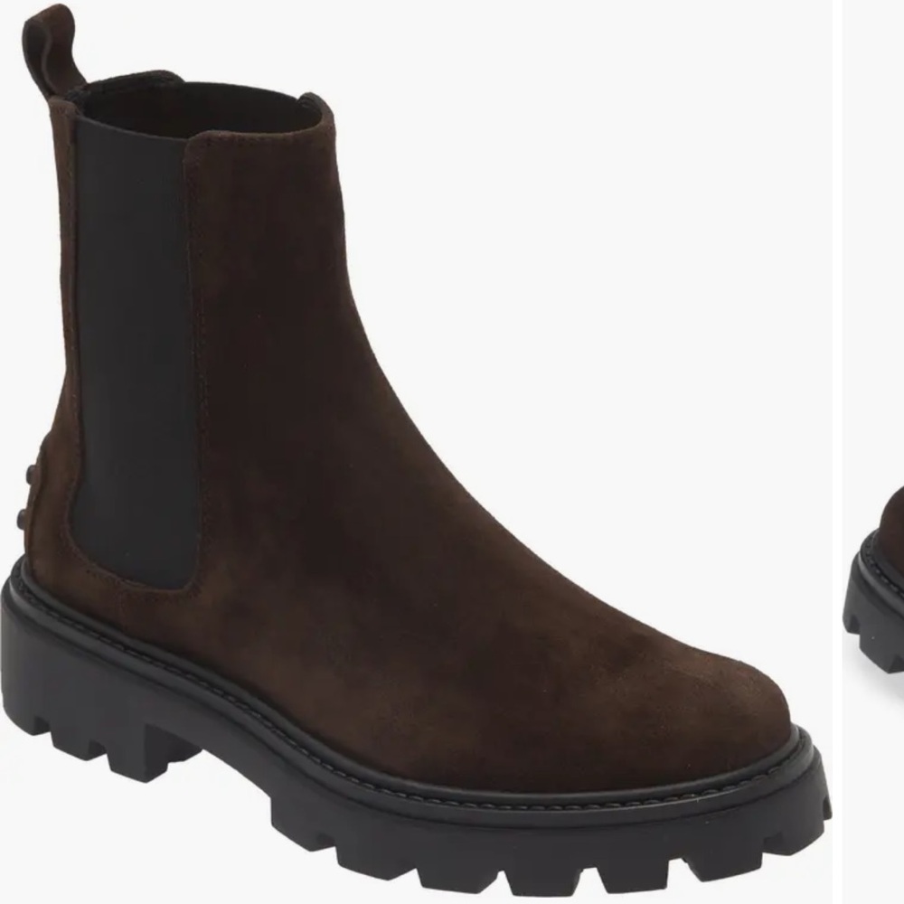 Tod’s Gomma Women’s Chelsea Boots